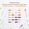 Ohuhu Skin Tone Alcohol Markers Brush Tip - 24 Portrait Color Markers for Artist Adults Coloring Illustration - Brush & Chisel/ Brush & Fine - Honolulu/ Honolulu B - Refillable